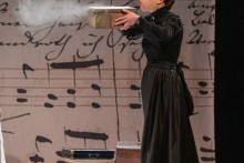 Clara Schumann – Die Patriarchin. Foto: Alex Becher