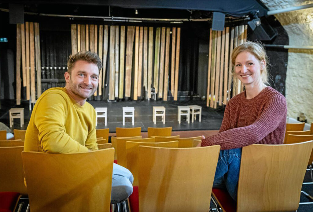 Der Neue im Backnanger Bandhaus-Theater