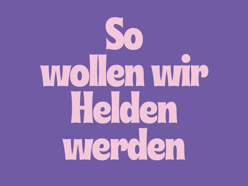 Start in die 13. Spielzeit des Bandhaus Theaters